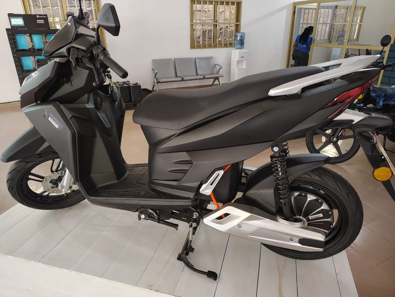 Scooter électrique