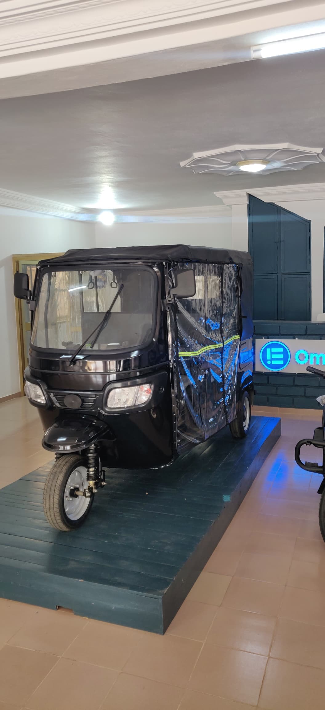 Tricycle électrique