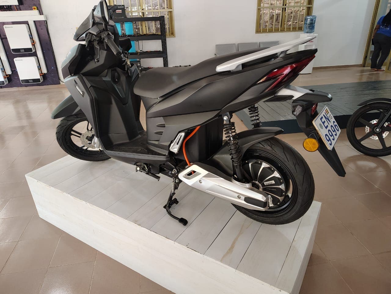 Showroom OXygene Investissements à Parakou